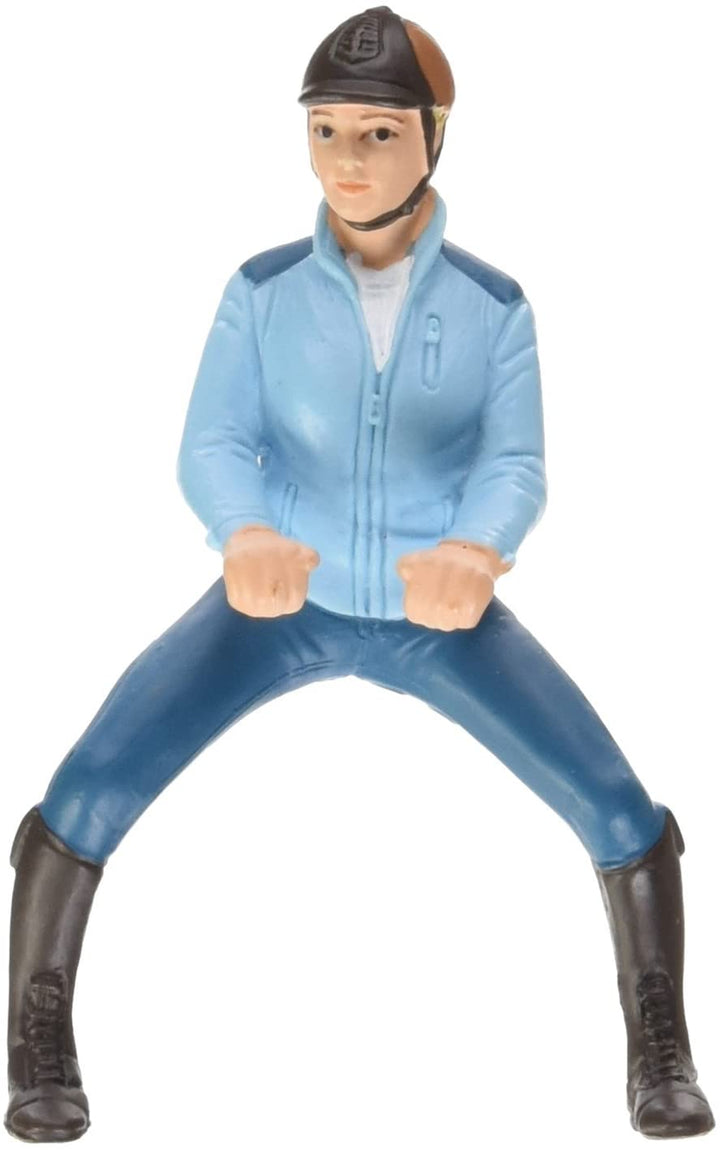 Schleich 42163 - Cavaliere del torneo di club ippico, turchese