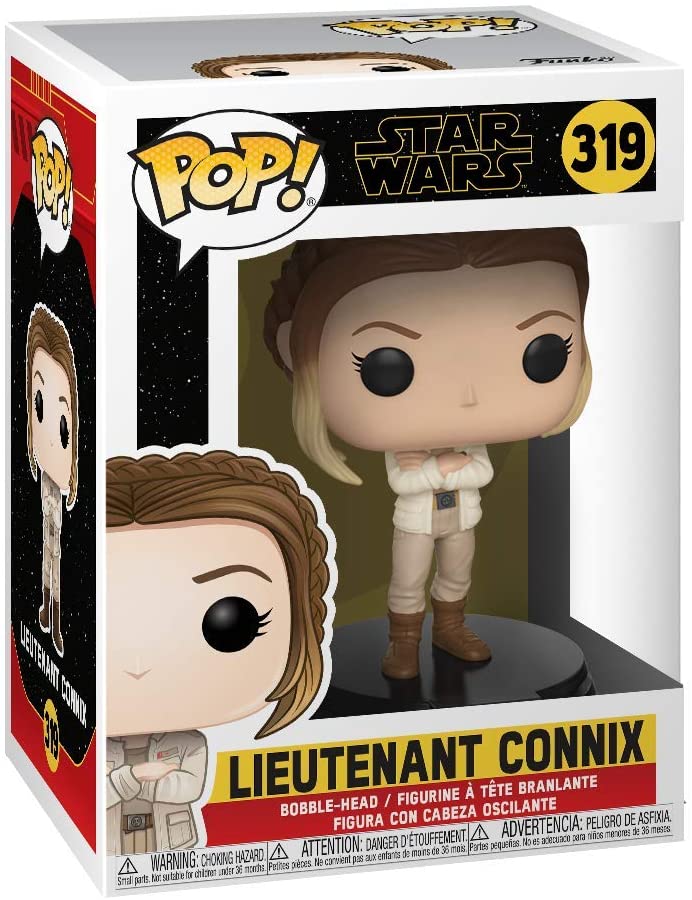 Star Wars The Rise of Skywalker Luitenant Connix Funko 39906 Pop! Vinyl #319