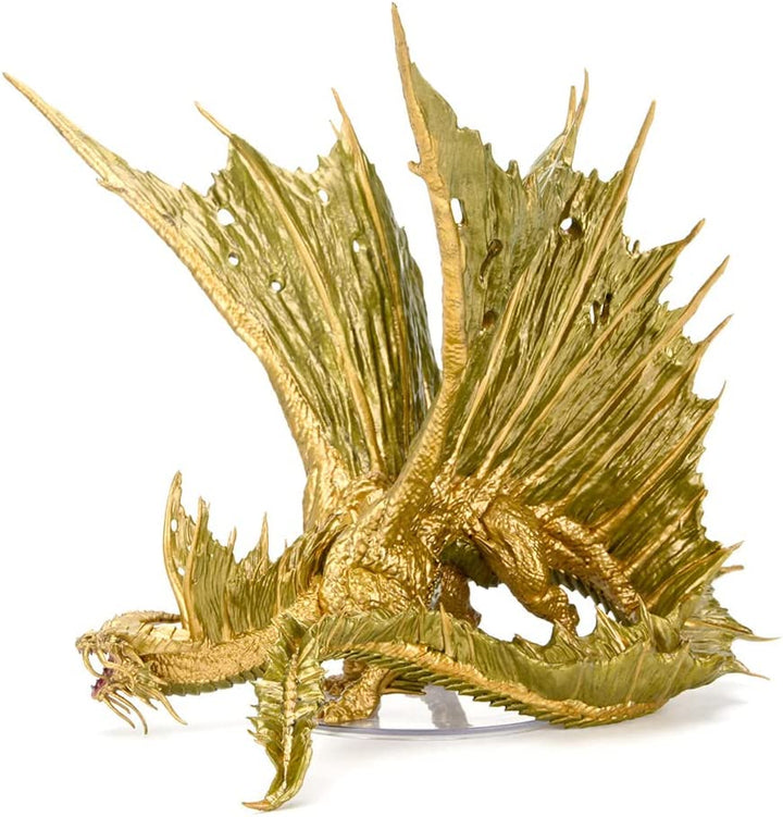 D&amp;D: Icons of The Realms: Gold Dragon Premium-Figur für Erwachsene