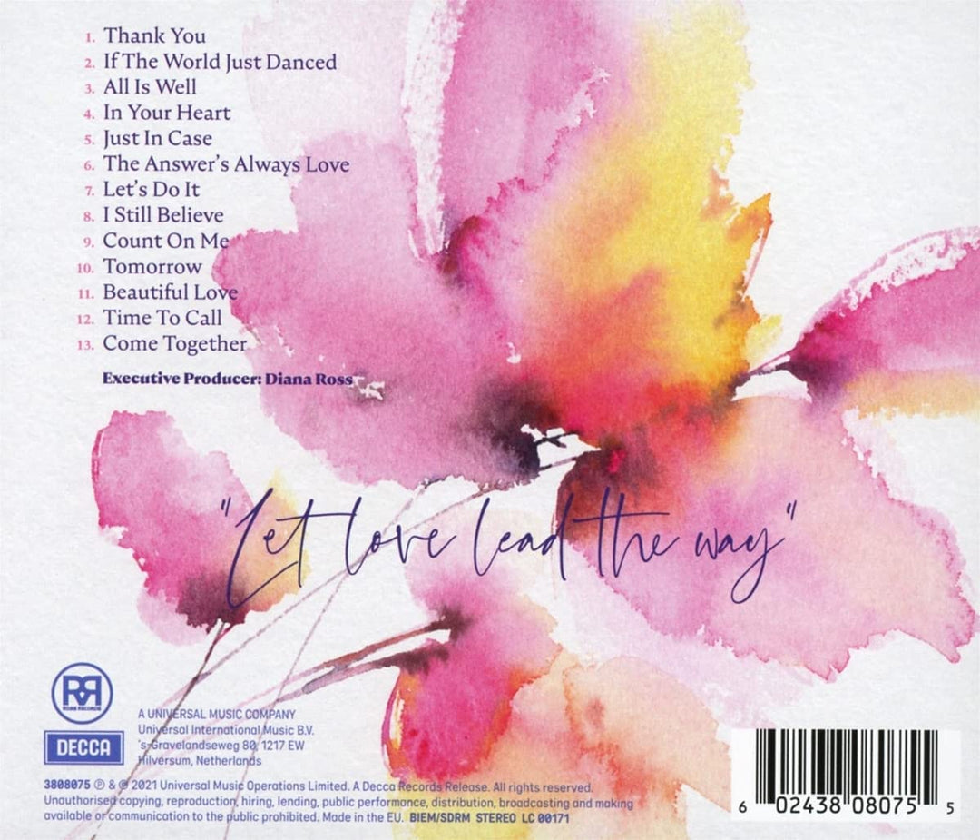 Diana Ross – Thank You [Audio-CD]