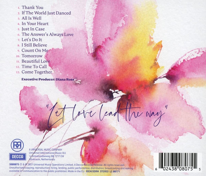 Diana Ross – Thank You [Audio-CD]