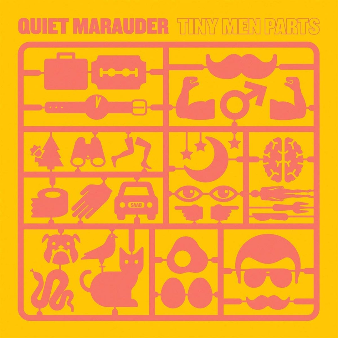 Quiet Marauder - Tiny Men Parts [Vinyl]