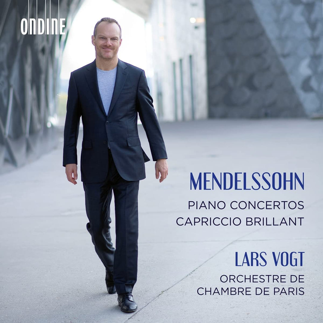 Mendelssohn: Piano Concertos [Lars Vogt; Orchestre de chambre de Paris] [Ondine: ODE 1400-2] [Audio CD]