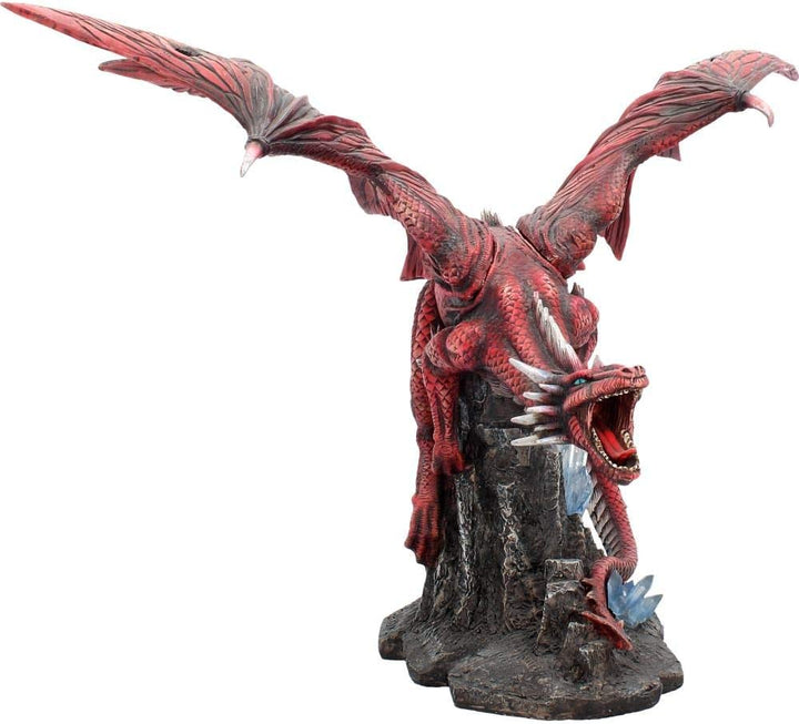 Nemesis Now Fraener's Wrath. 52cm Figurine, Resin, Red