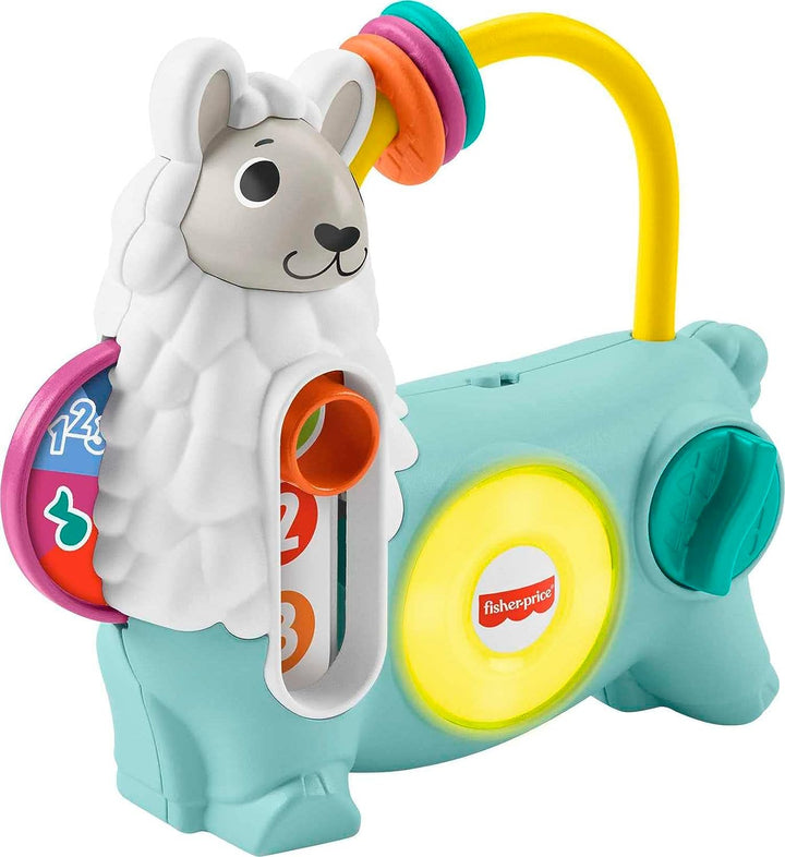 Fisher-Price Linkimals Lernspielzeug für Babys und Kleinkinder mit interaktivem Lig