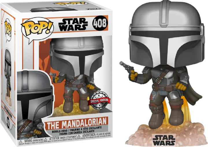 Funko Pop! Mandalorian with Jetpack #408