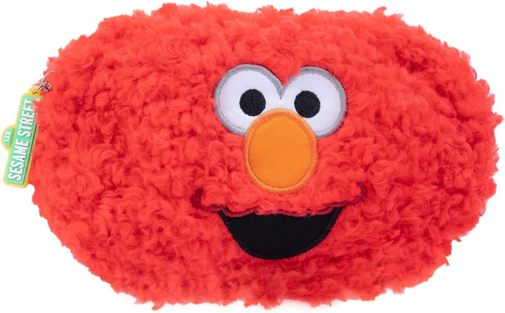 Grupo Erik Sesame Street Elmo Plush Pencil Case Kids Pencil Case