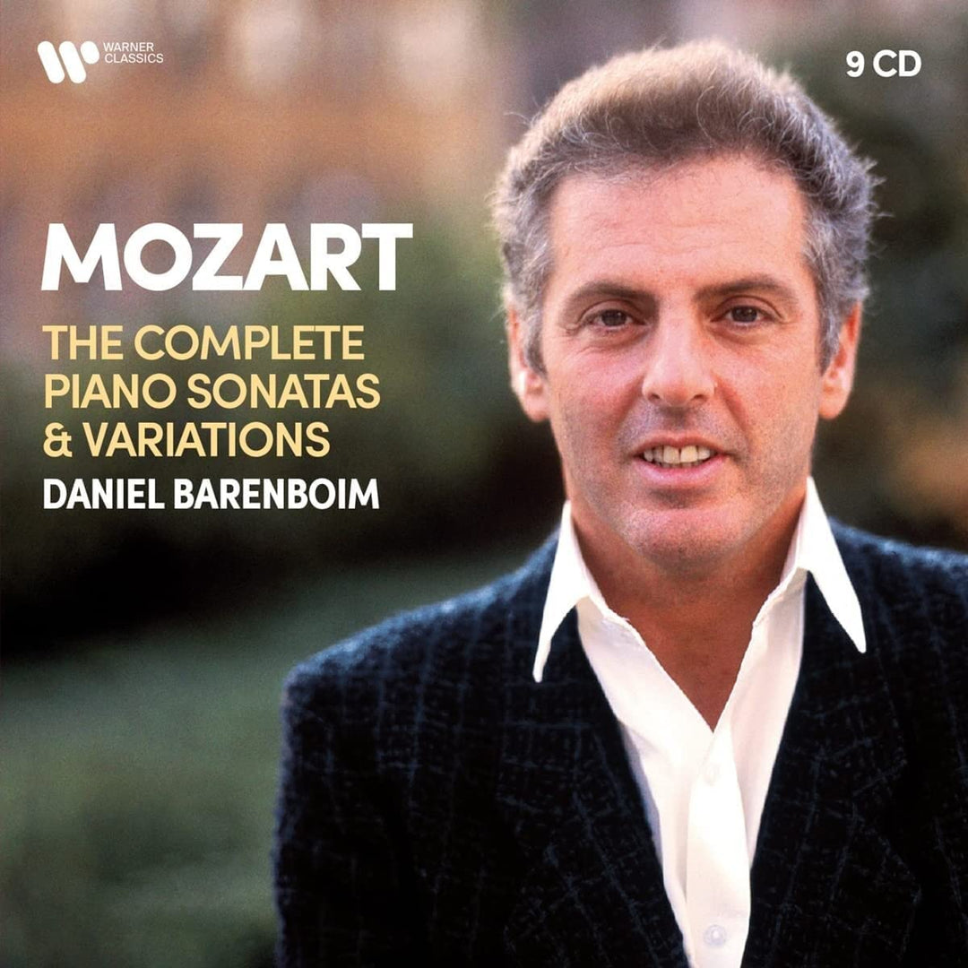 Mozart: Complete Piano Sonatas & Piano Variations [Audio CD]