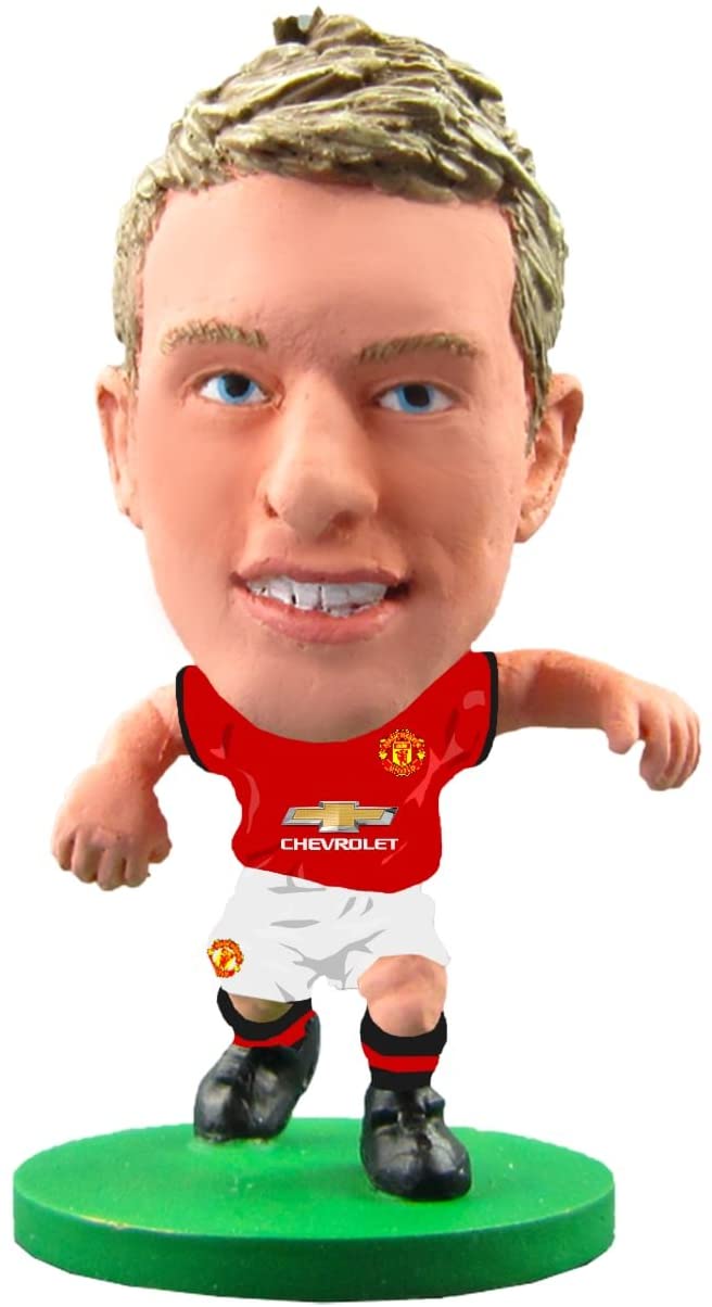 SoccerStarz SOC078 Man Utd Phil Jones 2018 Version Heimtrikot-Figuren