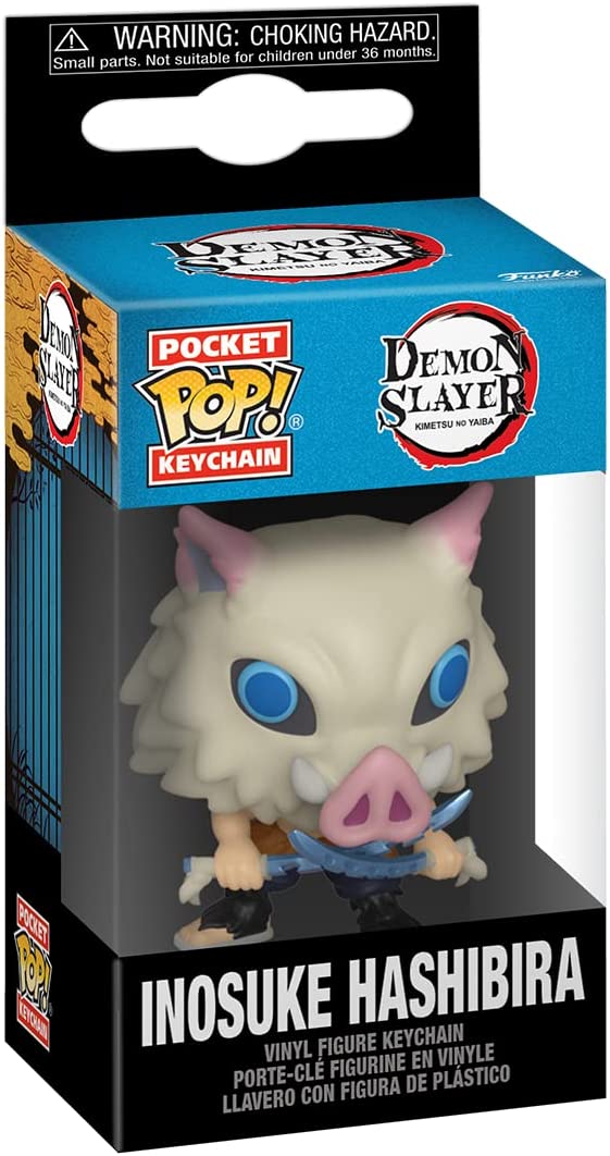 Demon Slayer - Inosuke Funko 61373 Pop! Keychain