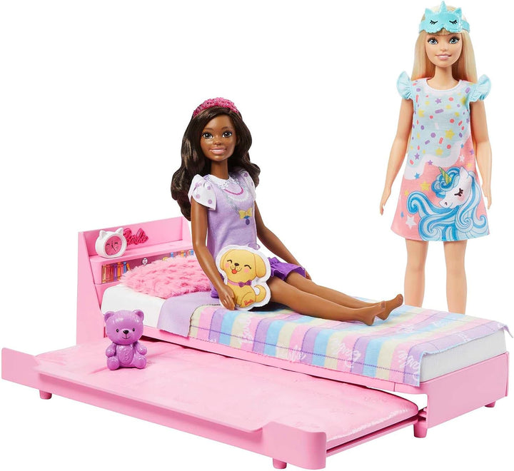 Barbie Furniture, Preschool Toys and Gifts, Bedtime Playset and Accessories