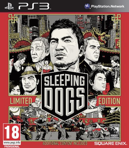 Sleeping Dogs - Limited Edition (PS3)