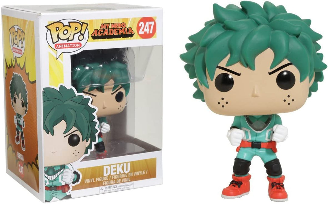 My Hero Academia Deku Funko 12380 Pop! Vinyl #247