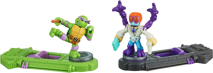 Legends Of Akedo Teenage Mutant Ninja Turtles. Mini Battling Warriors Versus Pack