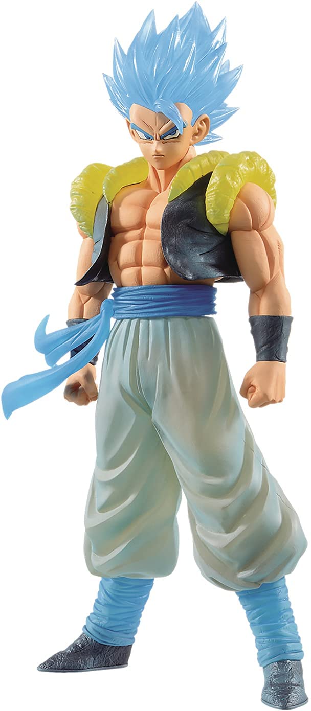 Banpresto DRAGON BALL - SSG Super Saiyan Gogeta - Figurine Clearise 20cm