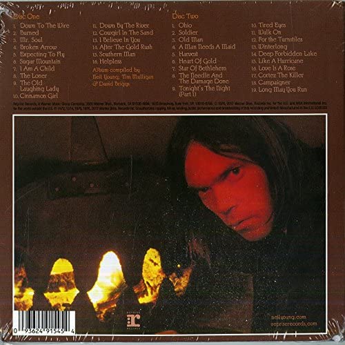 Decade - Neil Young [Audio-CD]