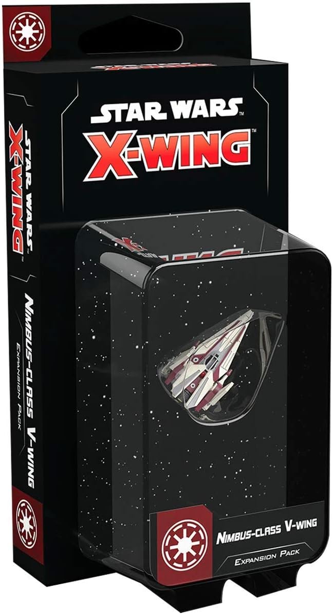 Fantasy Flight Games – Star Wars X-Wing Zweite Edition: Galactic Republic: Nimbu