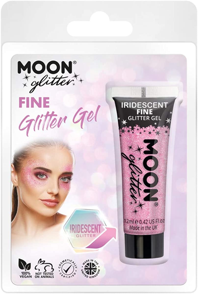 Moon Glitter Schillerndes Glitzergel Pink