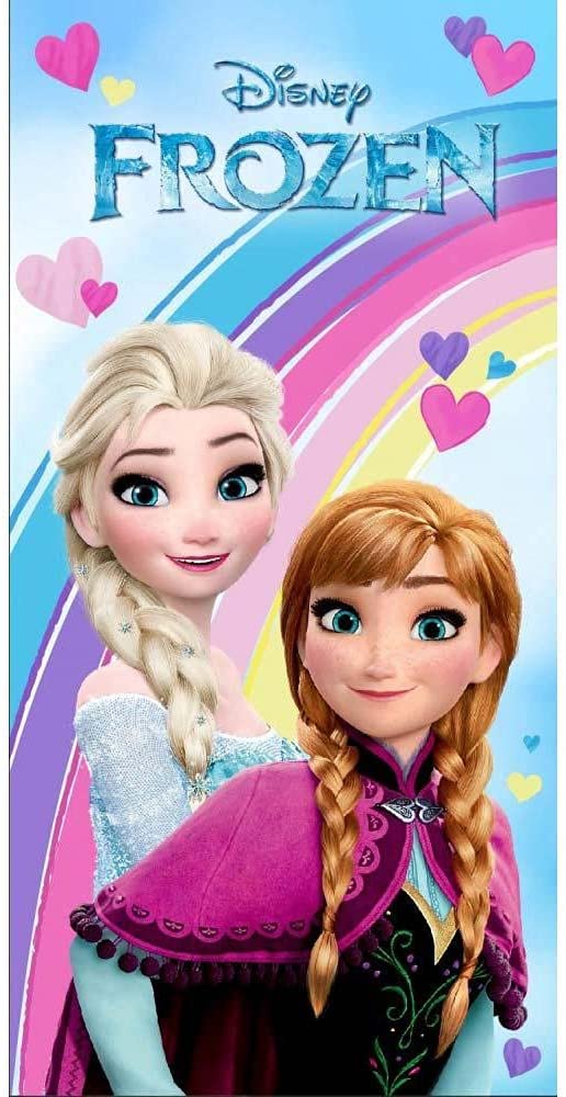 Disney Frozen Kids Beach Towel - 70X140 cm - Multicoloured