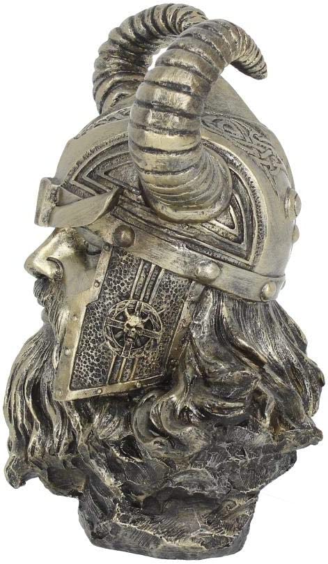 Nemesis Now Odin Büstenfigur, 27 cm, Bronze