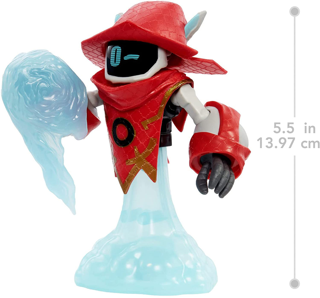 ?He-Man und The Masters of the Universe Orko-Actionfiguren basierend auf animierten Se