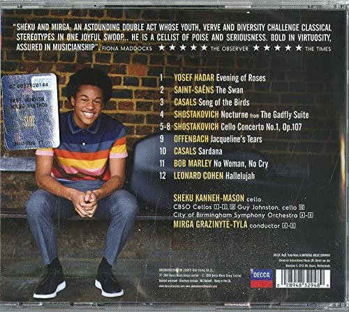 Sheku Kanneh-Mason – Inspiration [Audio-CD]