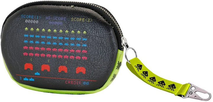 Space Invaders Chibi-Pill Coin Purse, Multicolour