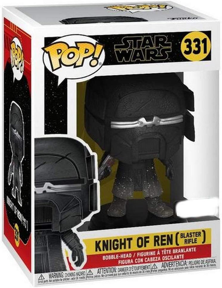 Star Wars Knight Of Ren Blaster Rifle (UK Exclusive) Funko 39878 Pop! Vinyl #331