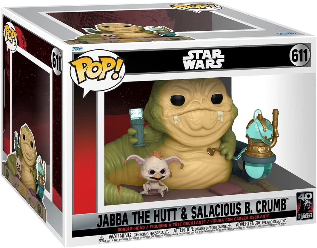 Movie Moment: Star Wars - Return of the Jedi 40th Anniversary, Jabba The Hutt & Salacious B. Crumb