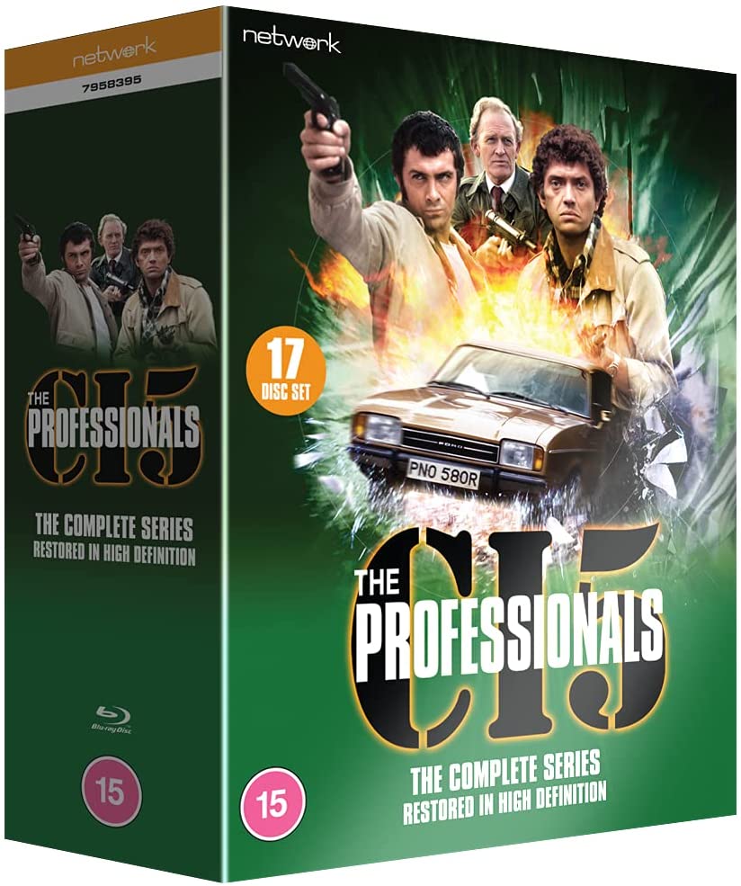 The Professionals: The Complete Series [Blu-ray]