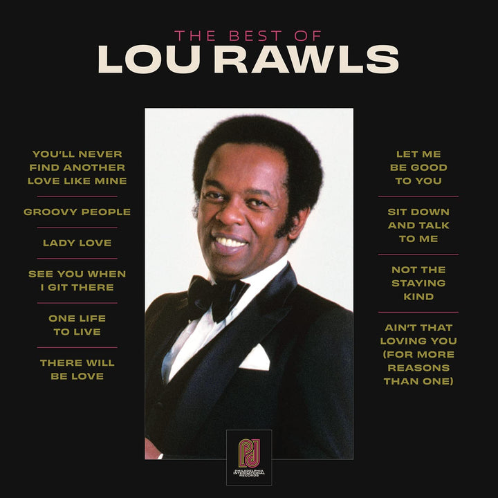 The Best Of Lou Rawls [Vinyl]