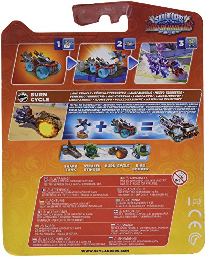 Skylanders Superchargers Einzelfahrzeug – Brennzyklus