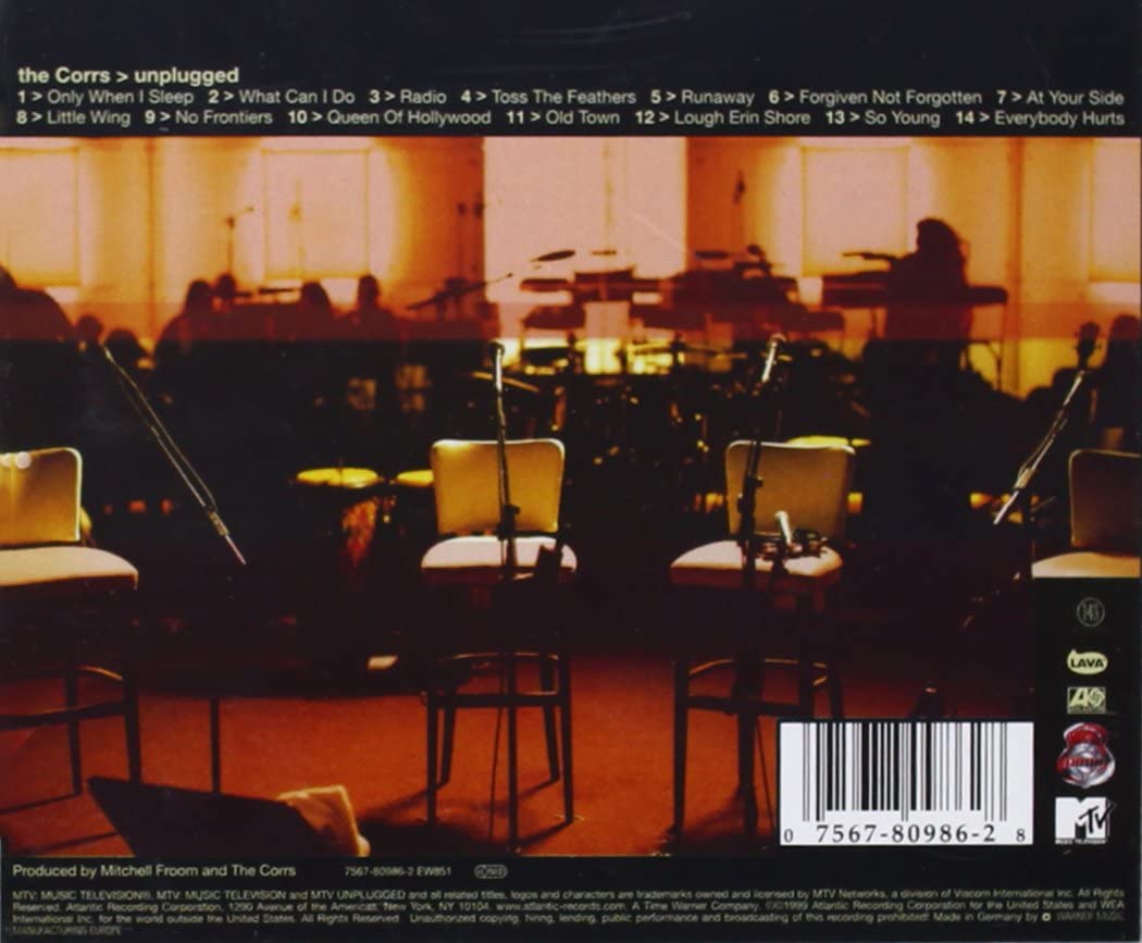 The Corrs - MTV Unplugged [Audio CD]