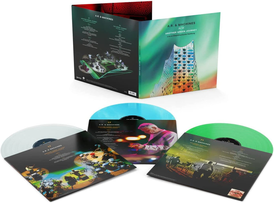 A.R. & Machines - 71/17 Another Green Journey - Live at Elbphilharmonie Hamburg [VINYL]