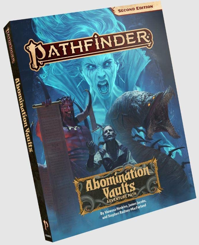 Pathfinder Adventure Path: Abomination Vaults (P2) [Hardcover]