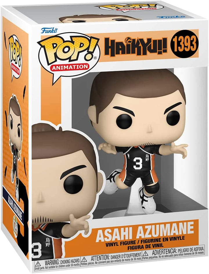 POP-Animation: Haikyu! - Asahi Funko 70562 Pop! Vinyl Nr. 1393