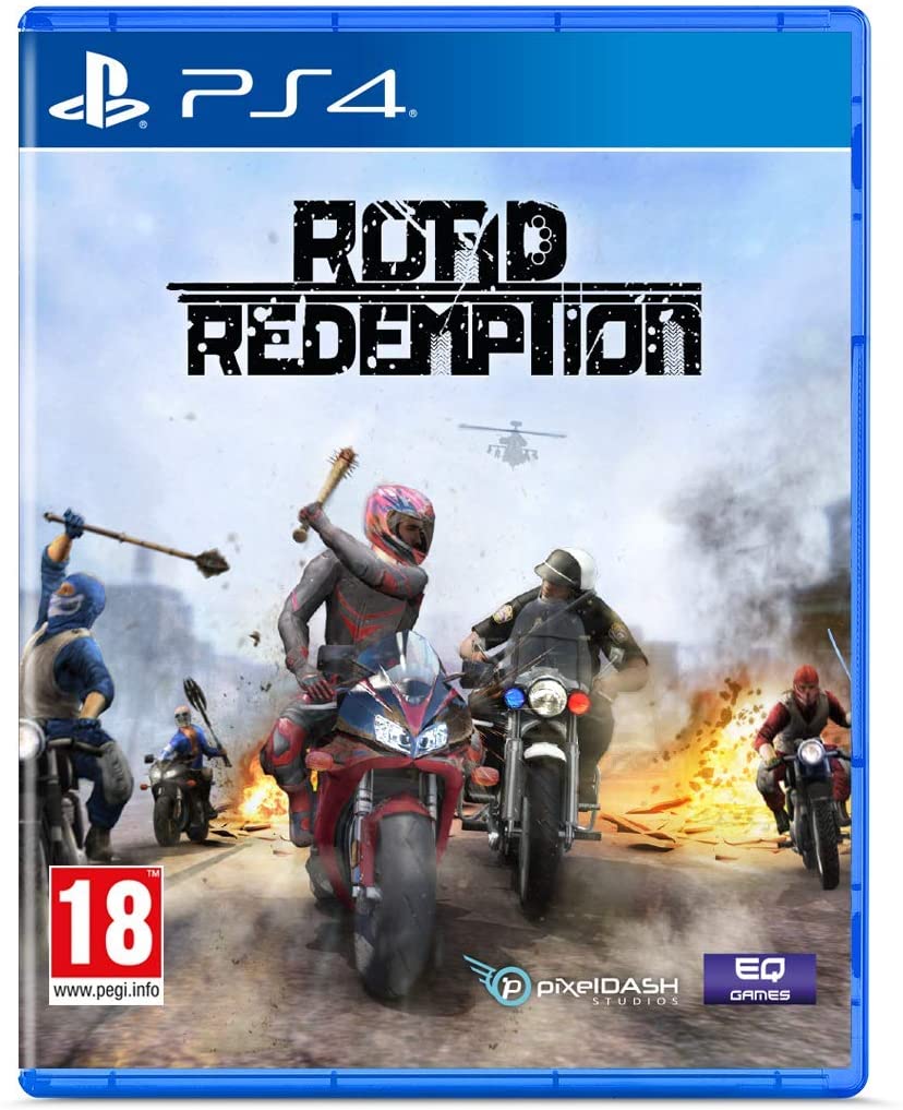 Road Redemption (PS4)