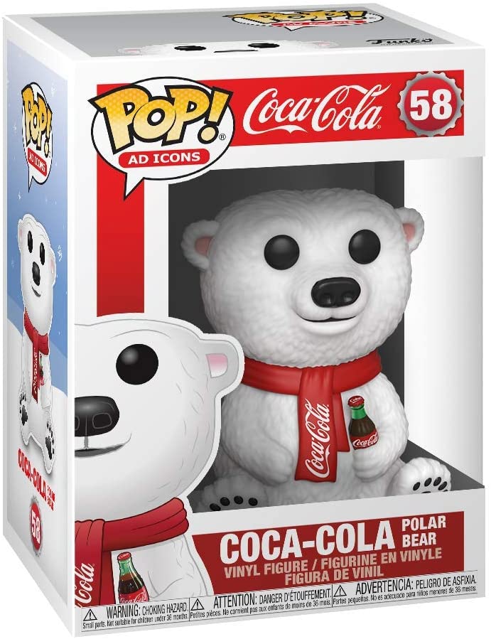 Coca Cola IJsbeer Funko 41732 Pop! Vinyl #58