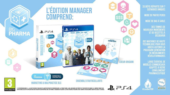 Big Pharma - Special Edition (PS4)