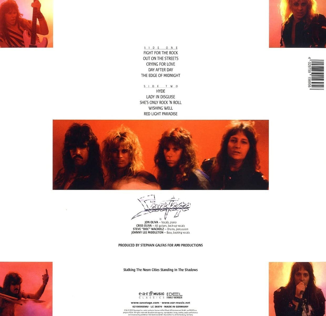 Savatage – Fight For The Rock [VINYL]