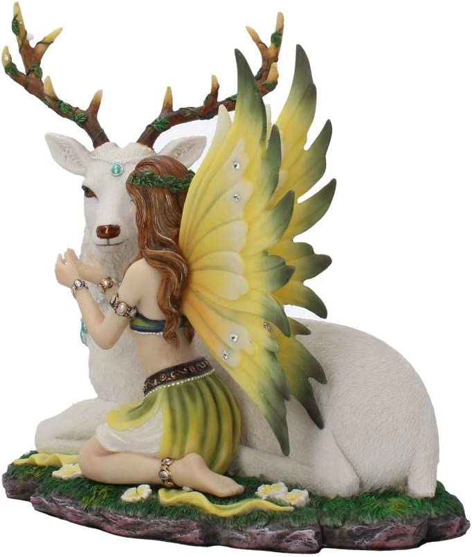 Nemesis Now D4030K8 Adoration Figurine 23.5cm White, Resin, One Size