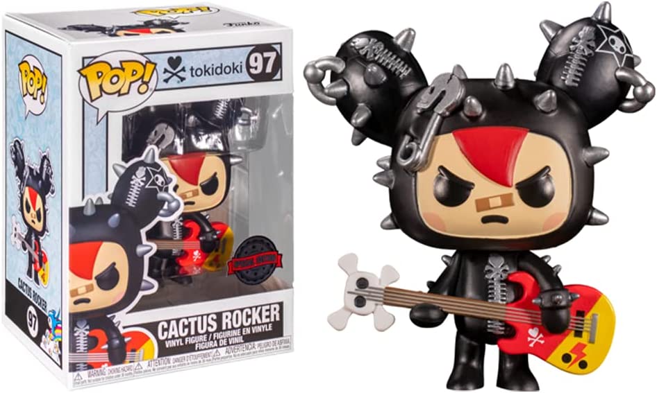 Tokidoki Cactus Rocker Exclusiv Funko 56115 Pop! Vinyl Nr. 97