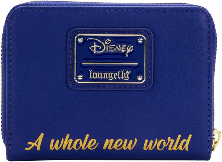 Loungefly Disney Aladdin 30th Anniversary Zip Around Wallet Aladdin One Size, Al