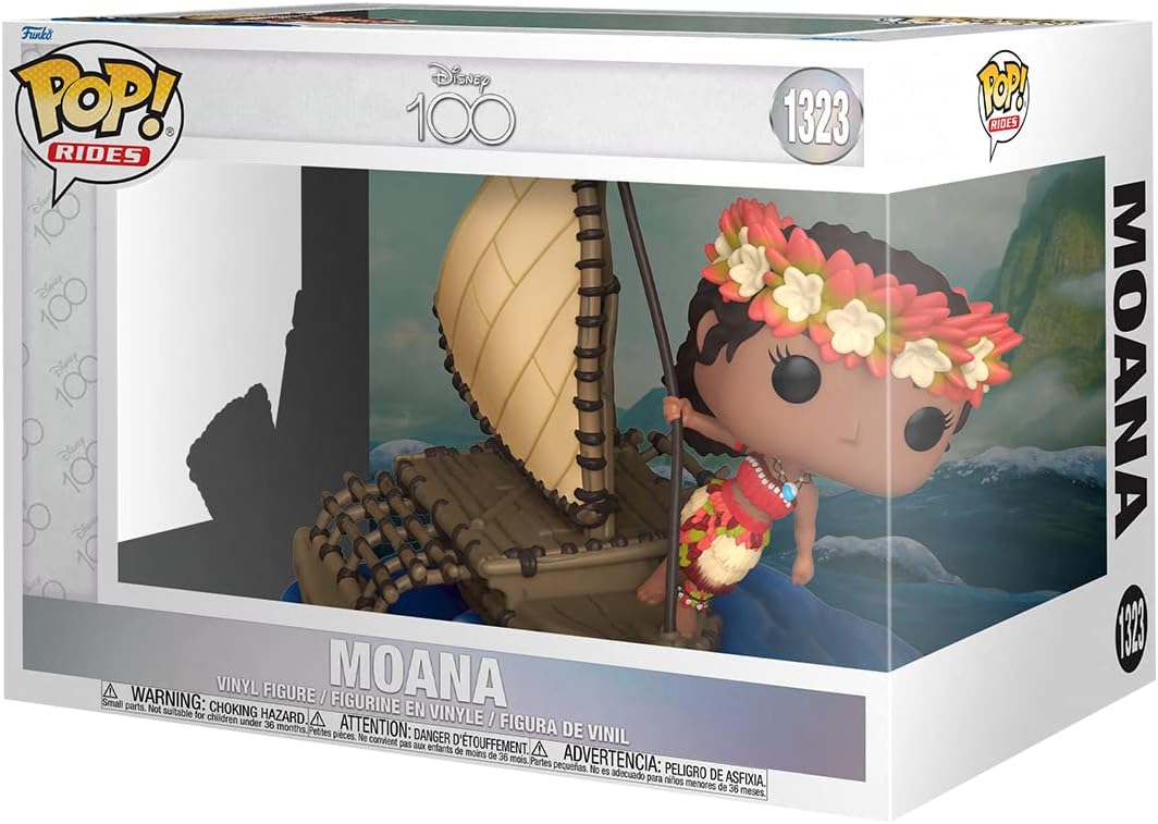 Funko: POP Ride Super Deluxe: D100 – Moana (Finale)