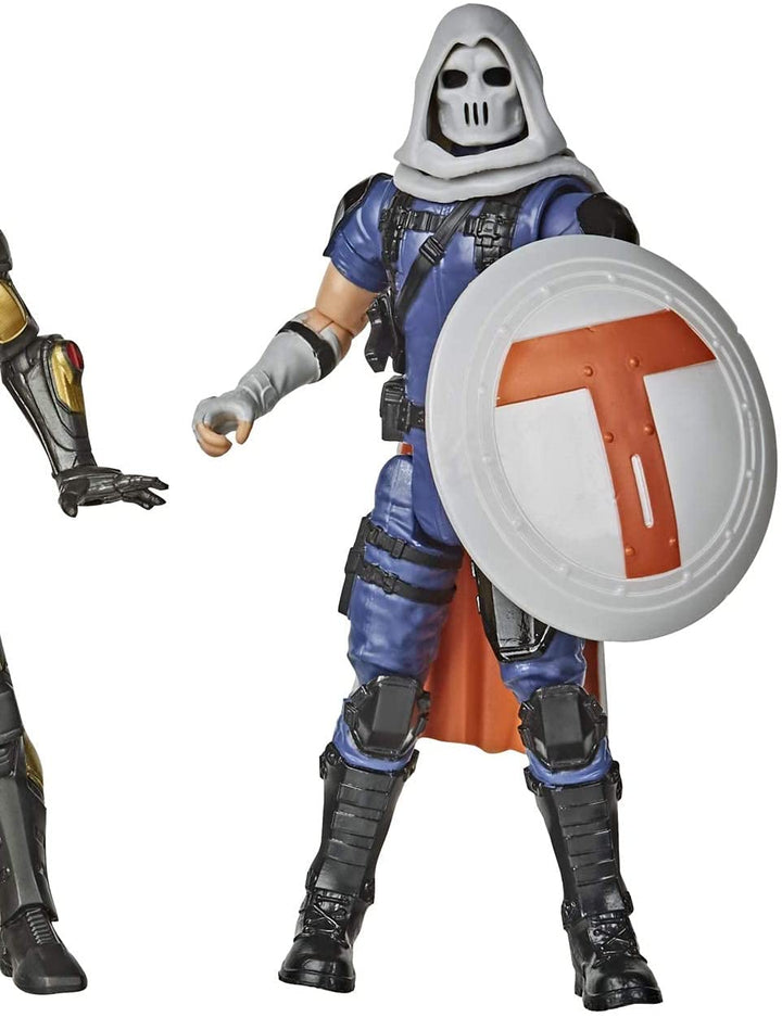 Marvel Hasbro Gamerverse 6-inch Collectible Iron Man vs. Taskmaster Action Figure