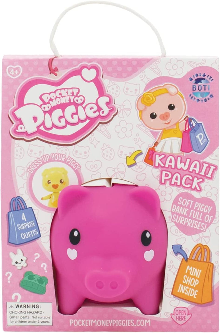 Taschengeldschweinchen Kawaii Pack 