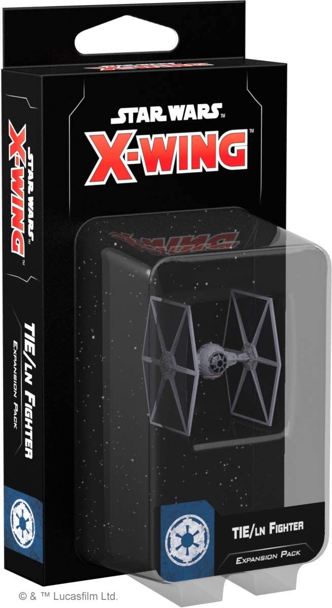 Star Wars: X-Wing - TIE/ln Fighter Expansion Pack