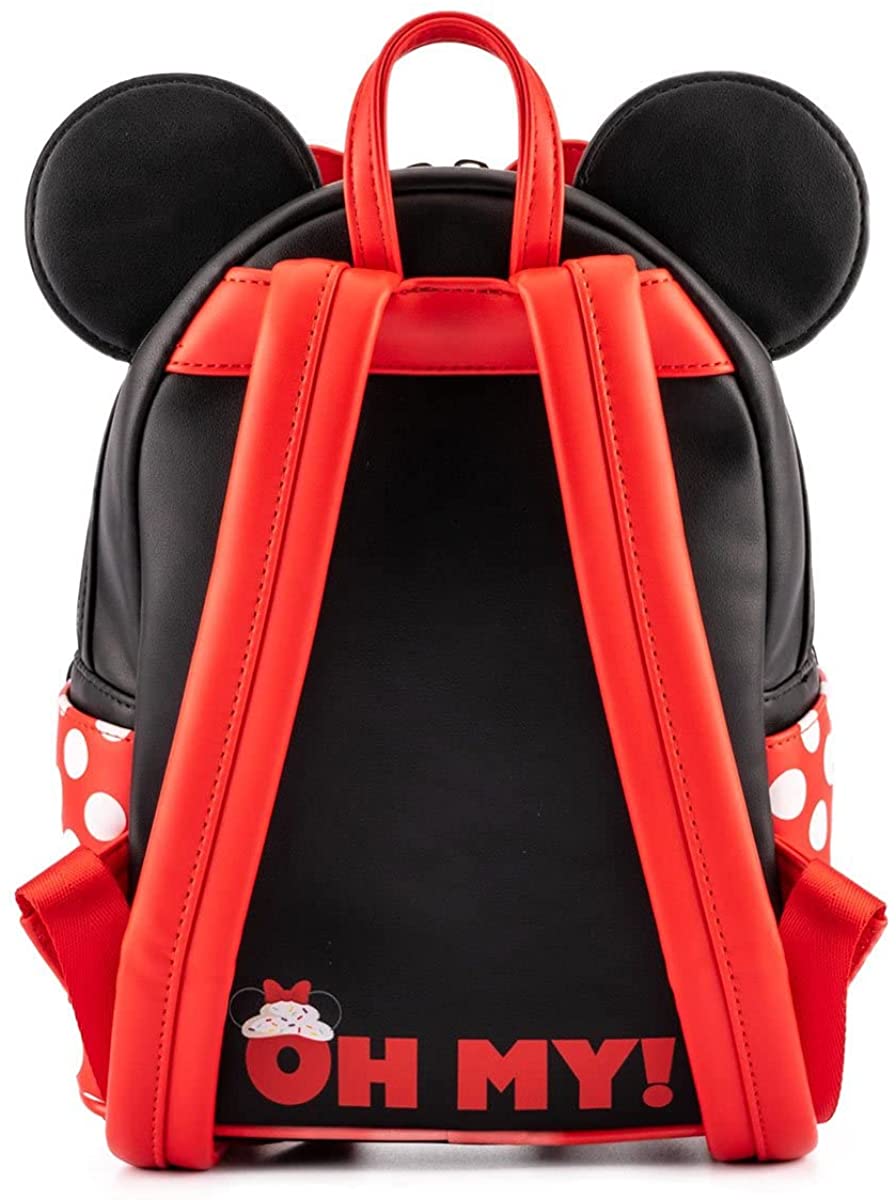 Loungefly Disney Minnie Mouse Oh My Cupcake Mini Backpack