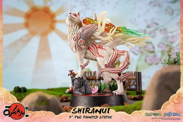 First4Figures Okami: Shiranui (Standard Pose) PVC Figurine, Black