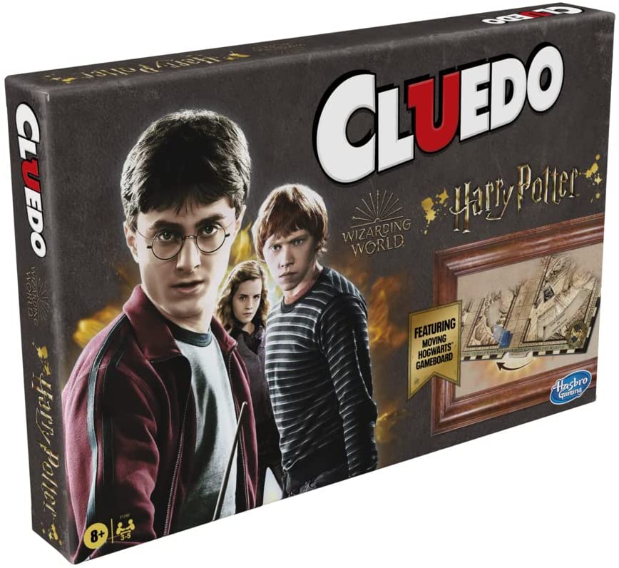 Hinweis: Wizarding World Harry Potter Edition Brettspiel